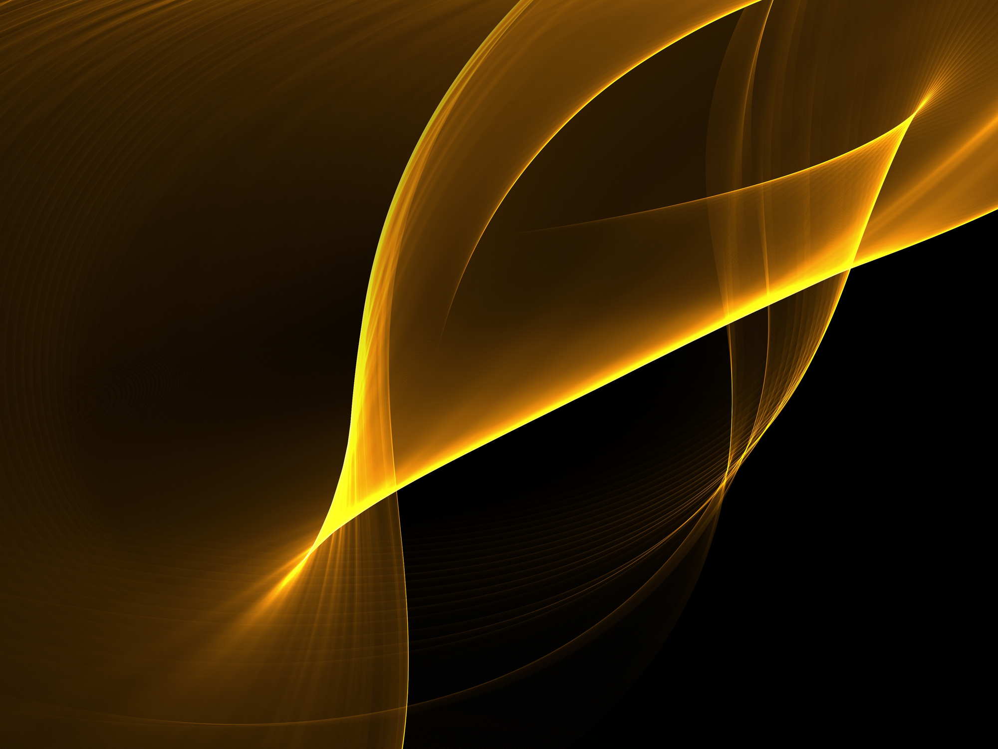 Abstract golden background