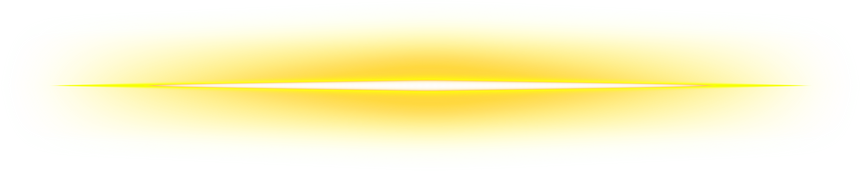 Glowing Yellow Neon Line