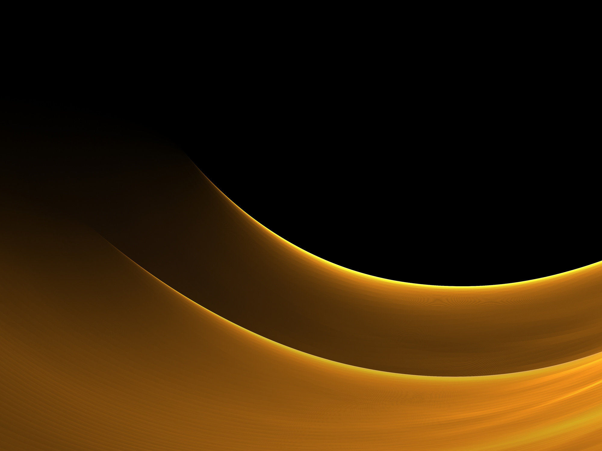 Abstract golden background