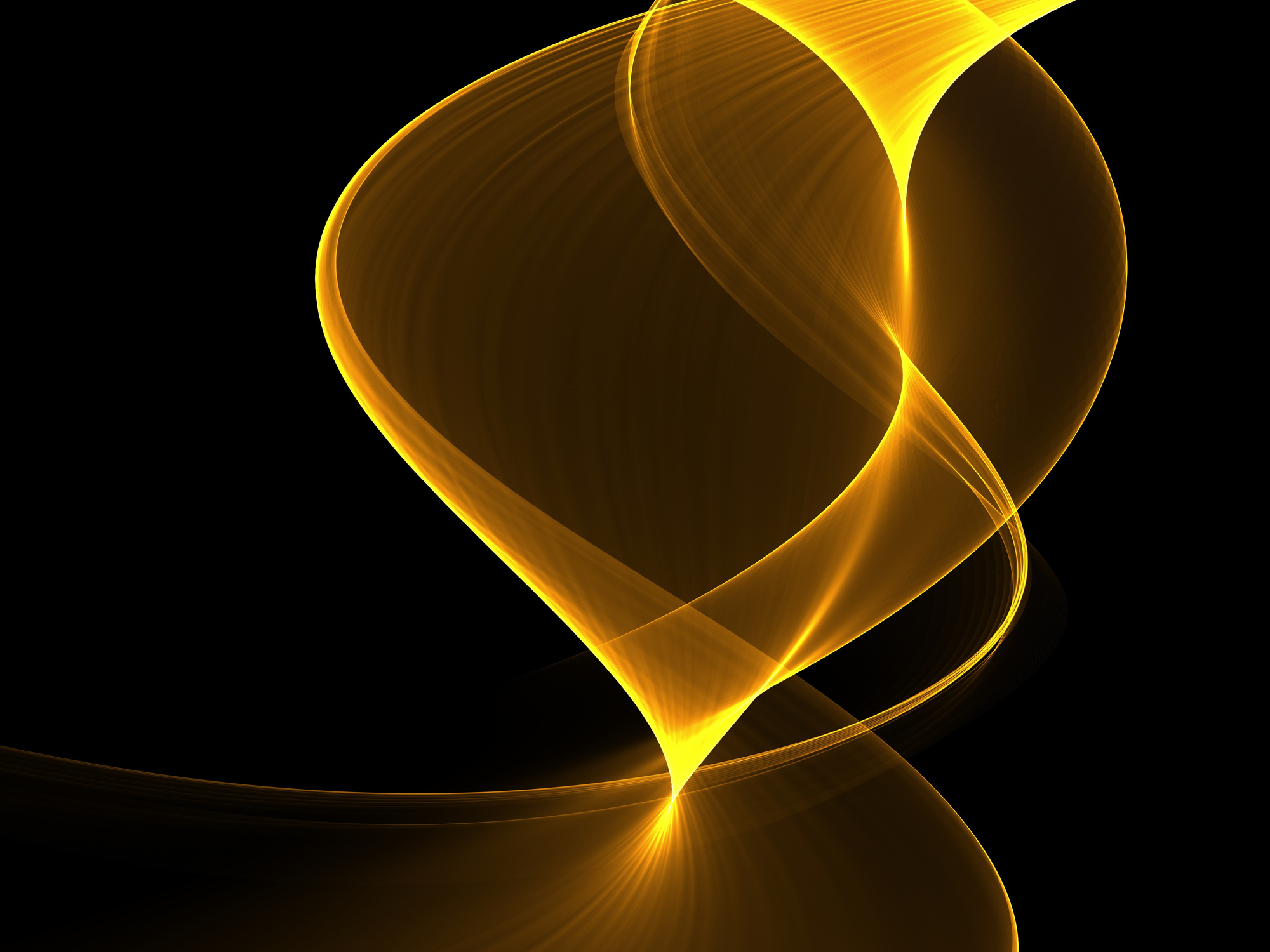 Abstract golden background