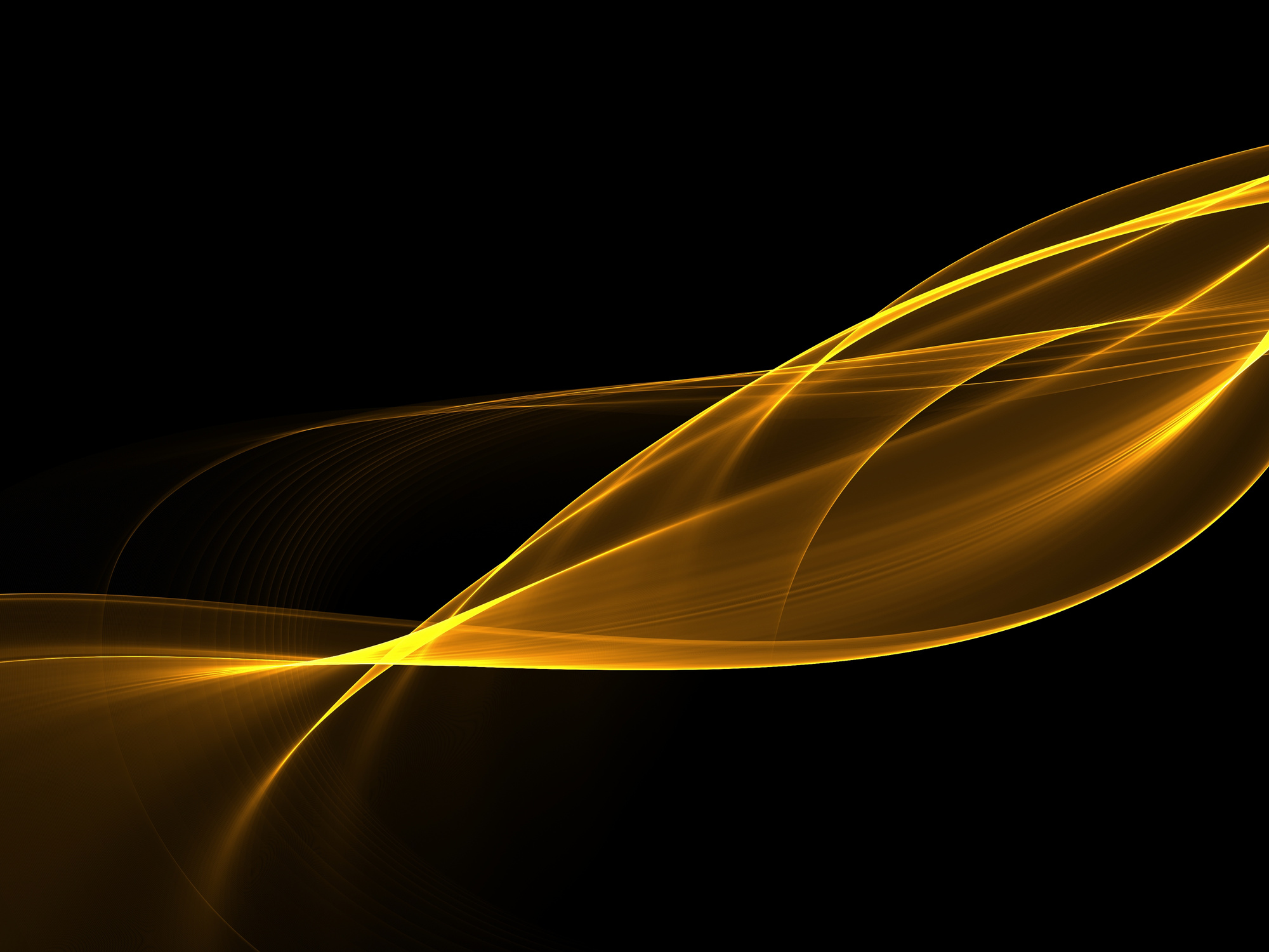 Abstract golden background